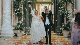 abito da sposa dior|kajetana orsini.